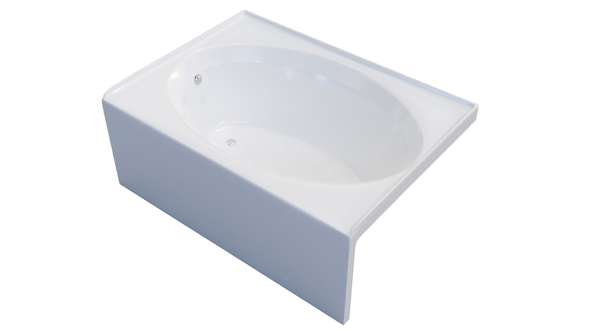 Loft Bathtubs Modern Alcove Bathing Options Jetta